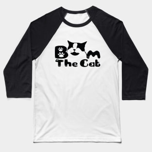 Boom The Cat - A sleepy Cat 02 Baseball T-Shirt